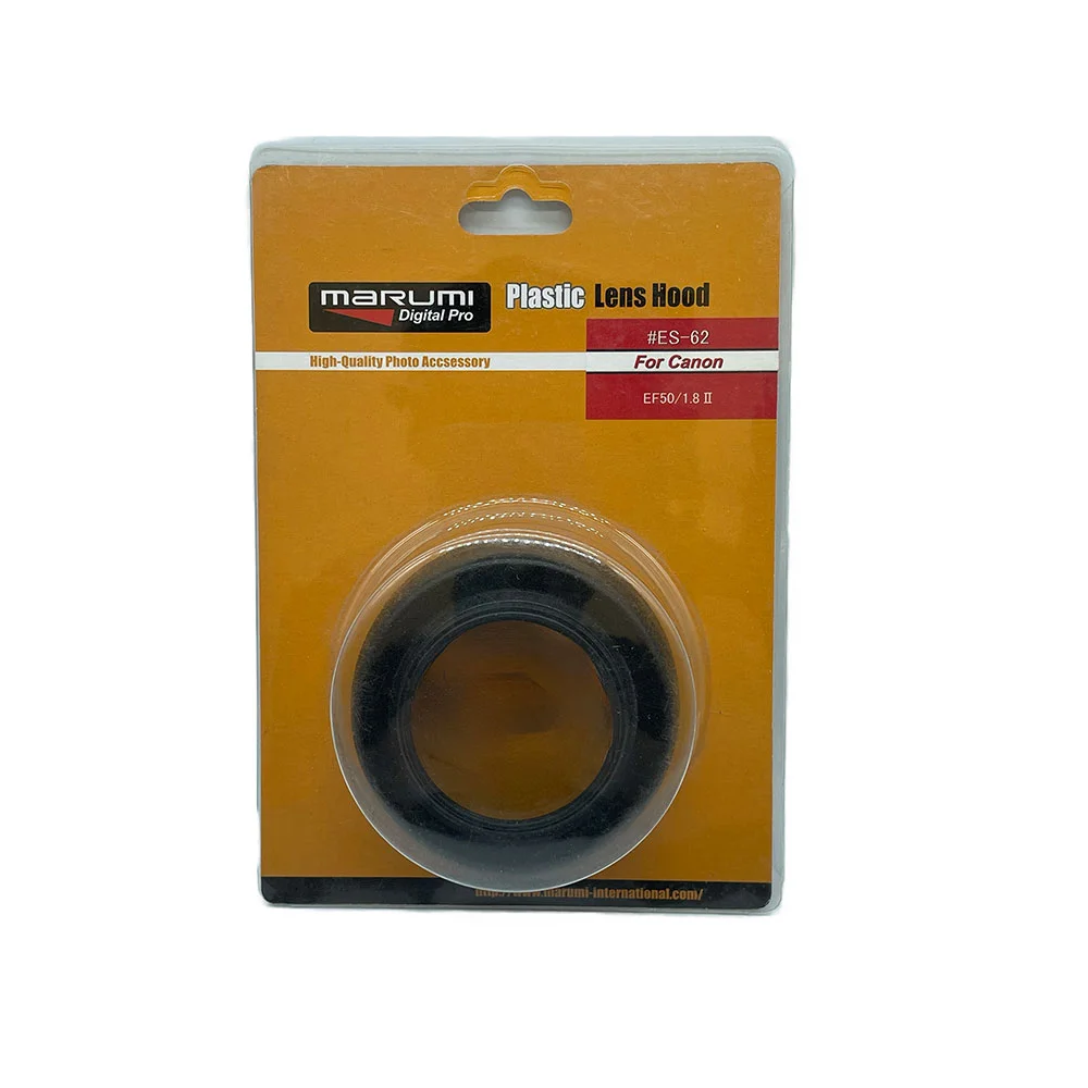 هود لنز پیچی مارومی MARUMI ۶۲mm Lens Hood FOR CANON ES-62 — تصویر 2