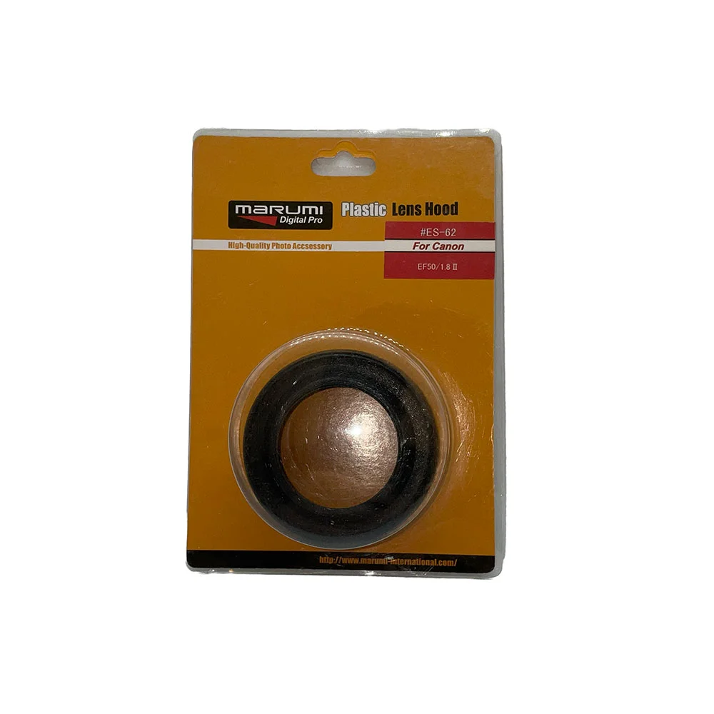 هود لنز مارومی MARUMI ES-62 Lens Hood — تصویر 3