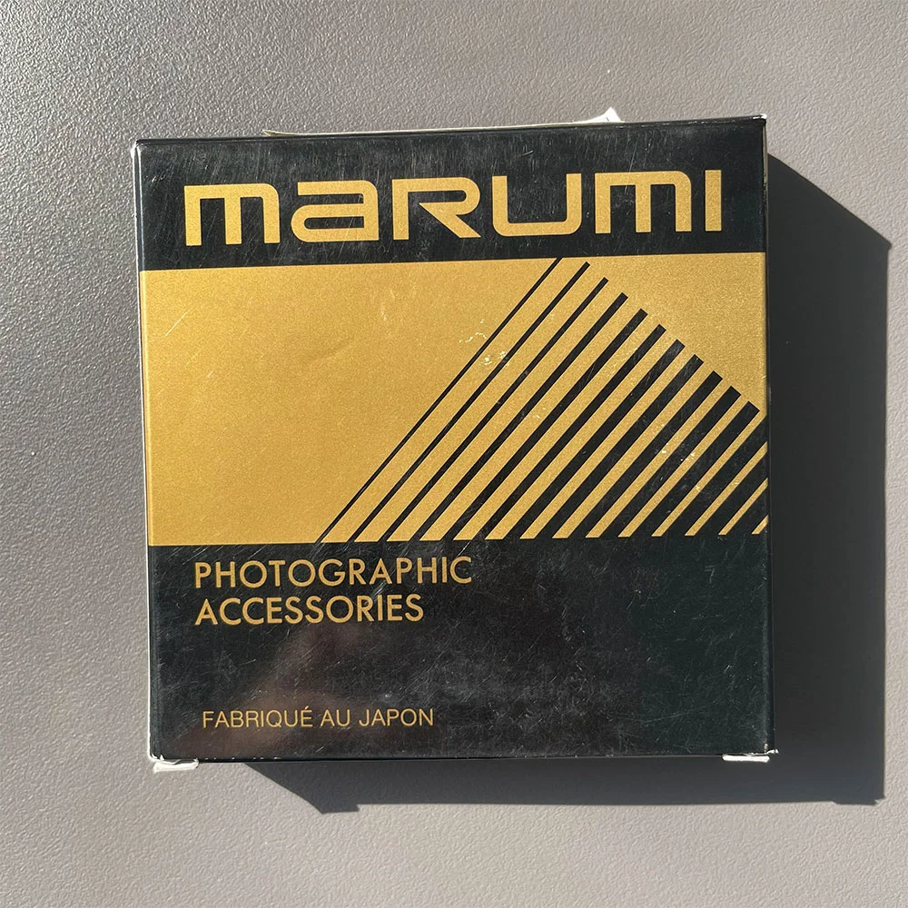 هود لنز پیچی مارومی MARUMI RUBBER ۷۷mm Lens Hood — تصویر 1
