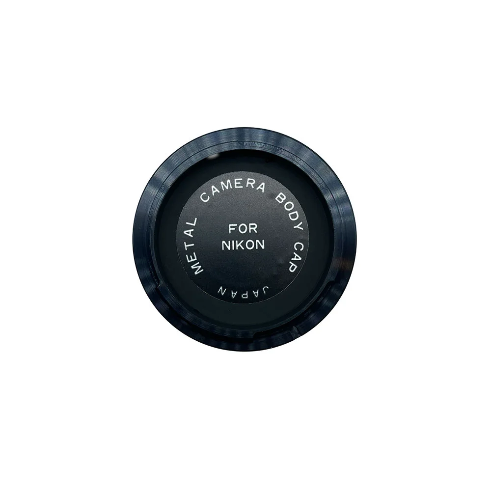 درب لنز فلزی نیکون برای بدنه دوربین NIKON Lens Cap For Camera Body — تصویر 1