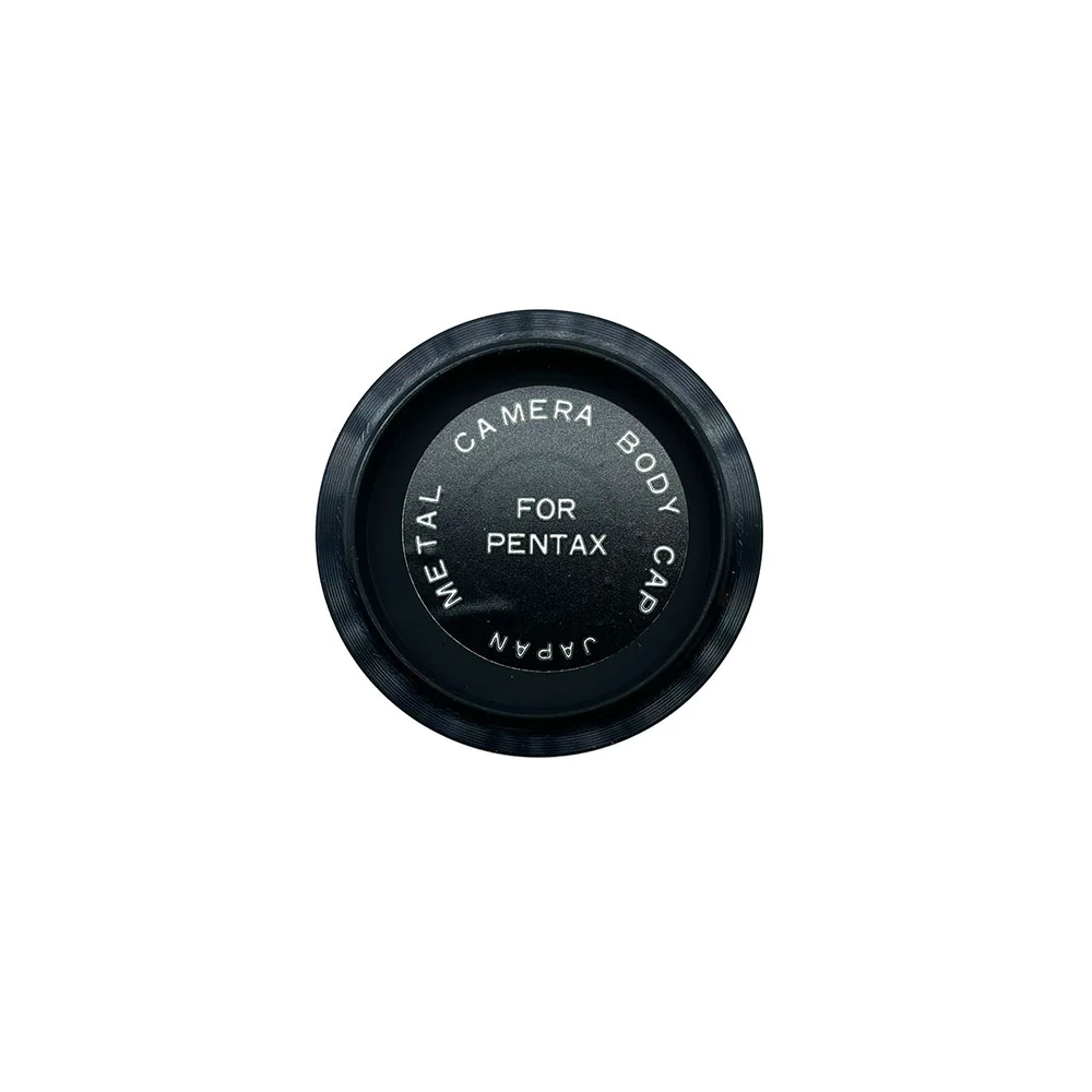 درب لنز فلزی پنتاکس برای بدنه دوربین PENTAX Lens Cap For Camera Body — تصویر 1