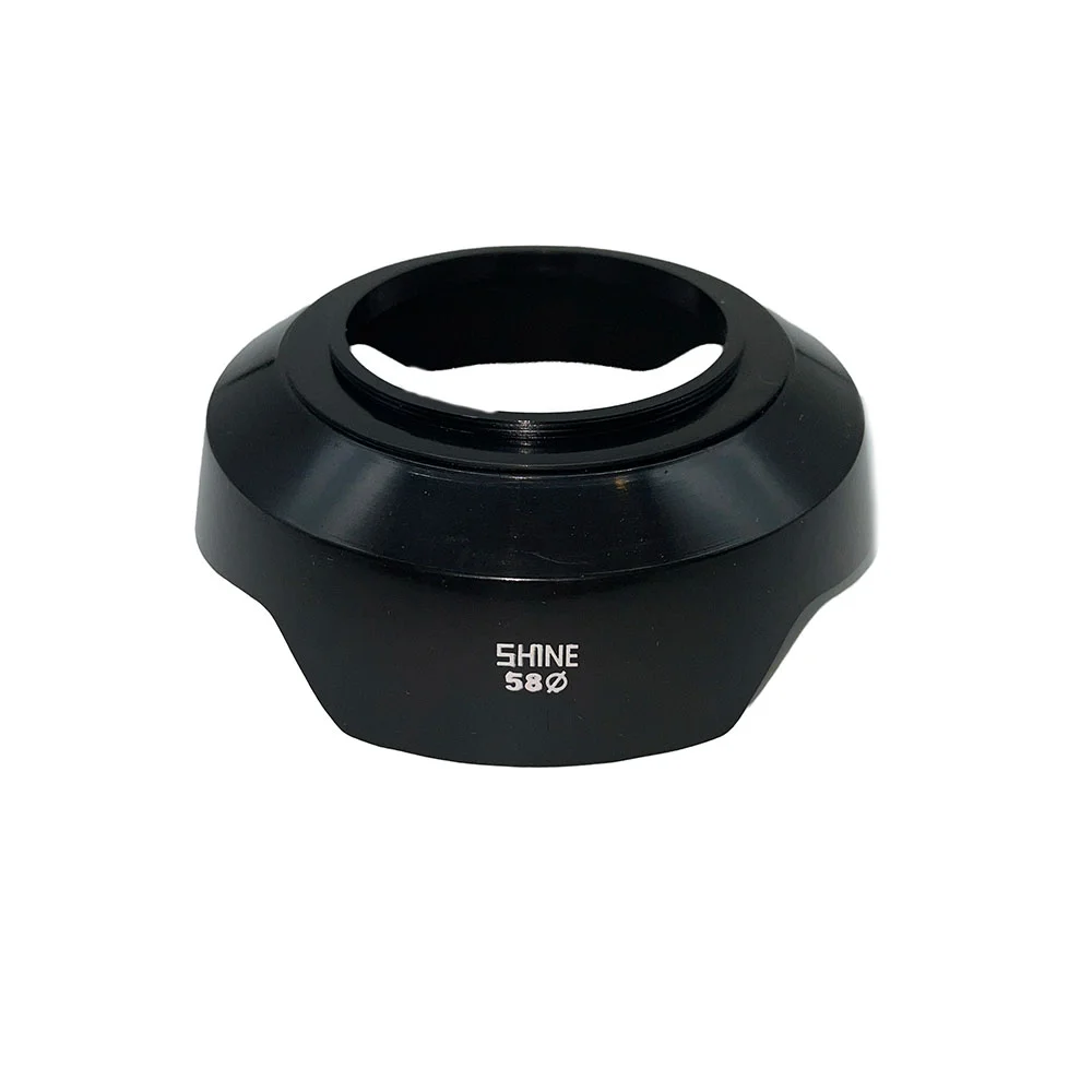 هود لنز پیچی شاین SHINE 58mm Lens Hood — تصویر 1