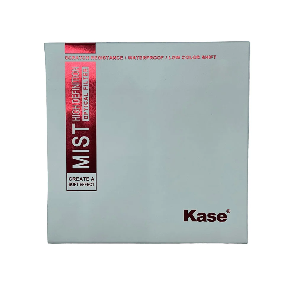 فیلتر لنز کیس KASE BLACK MIST 1/2 AGC ۷۷mm SQUARE FILTER — تصویر 1