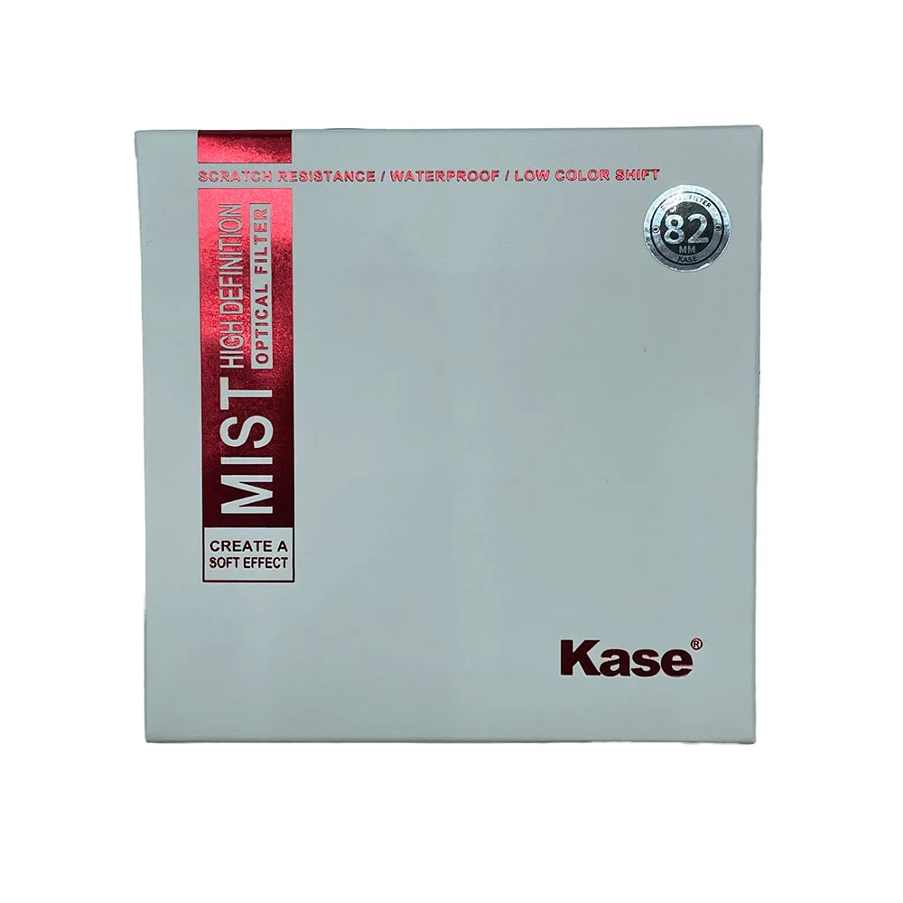 فیلتر لنز کیس KASE Black Mist 1/8 AGC ۷۷mm SQUARE FILTER