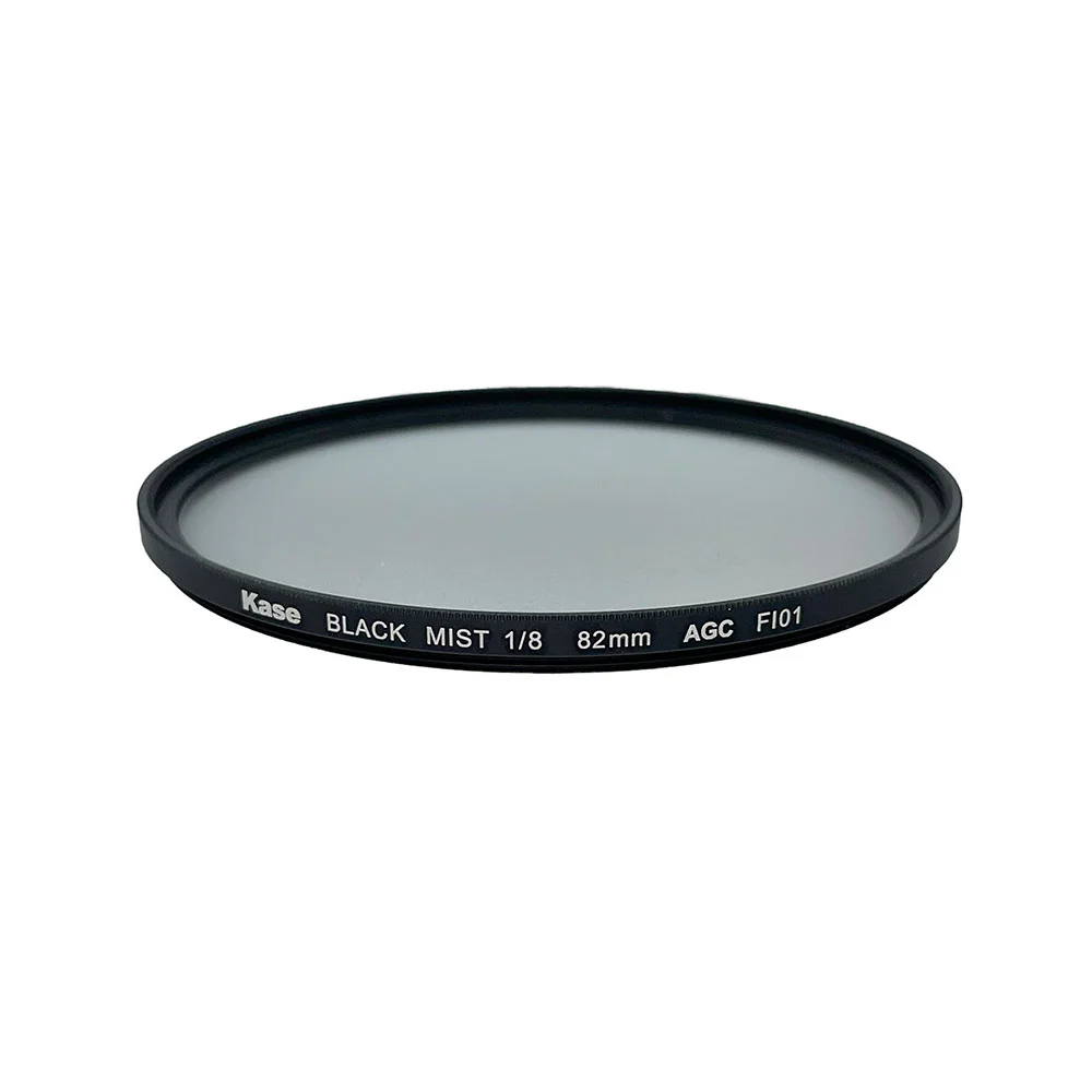 فیلتر لنز کیس KASE Black Mist 1/8 AGC ۸۲mm SQUARE FILTER