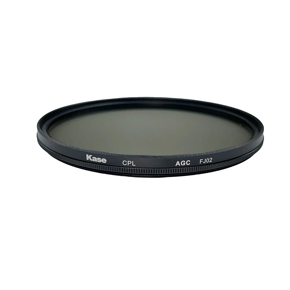 فیلتر لنز کیس KASE CPL AGC HIGH COLOR REDUCTION ۶۷mm SQUARE FILTER