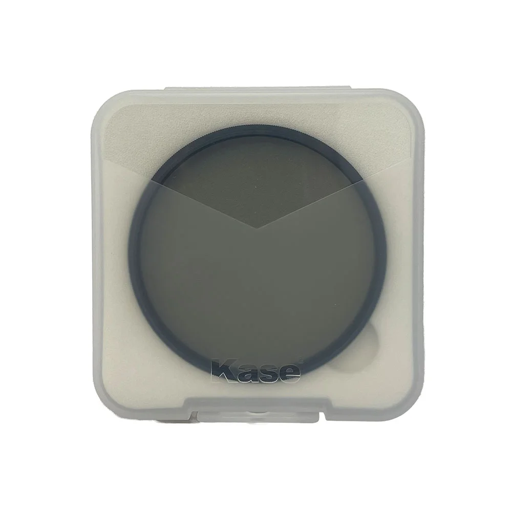 فیلتر لنز کیس KASE CPL AGC HIGH COLOR REDUCTION ۸۲mm SQUARE FILTER