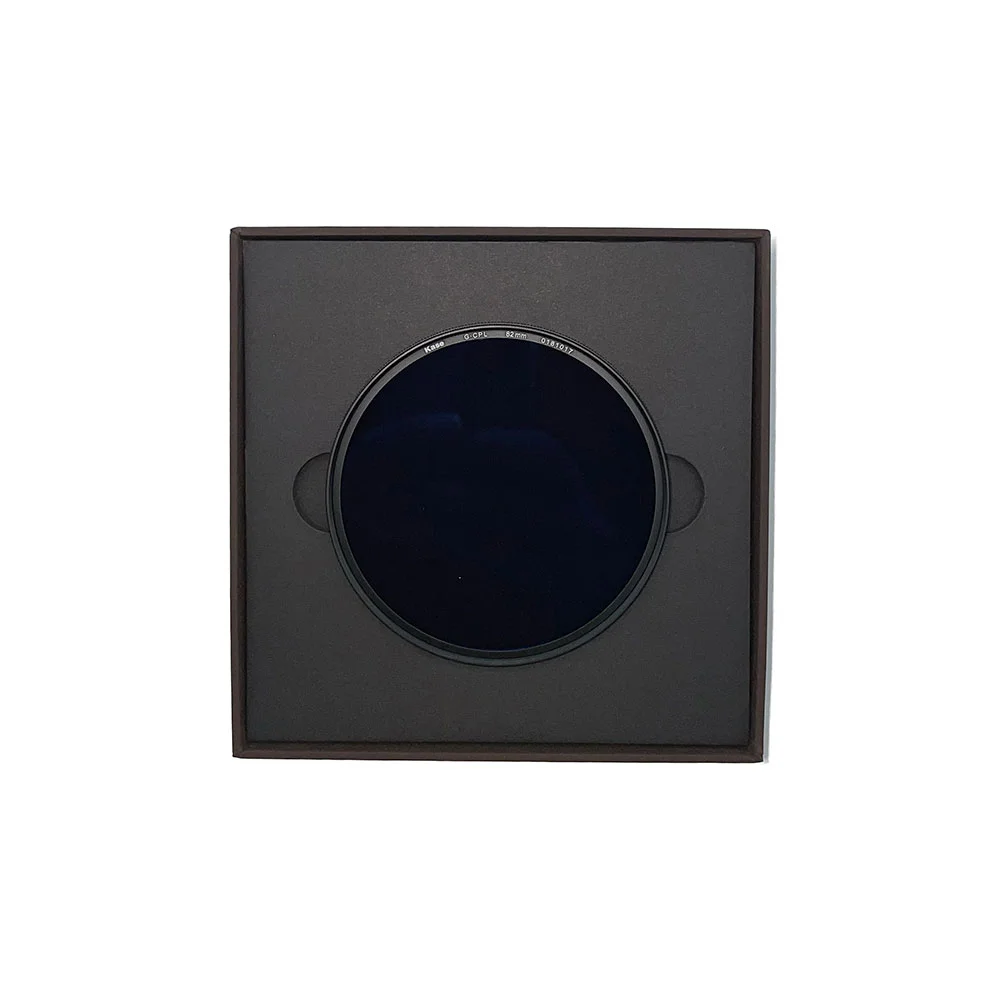 فیلتر لنز کیس KASE CPL G PROFESSIONAL ۸۲mm SQUARE FILTER — تصویر 2
