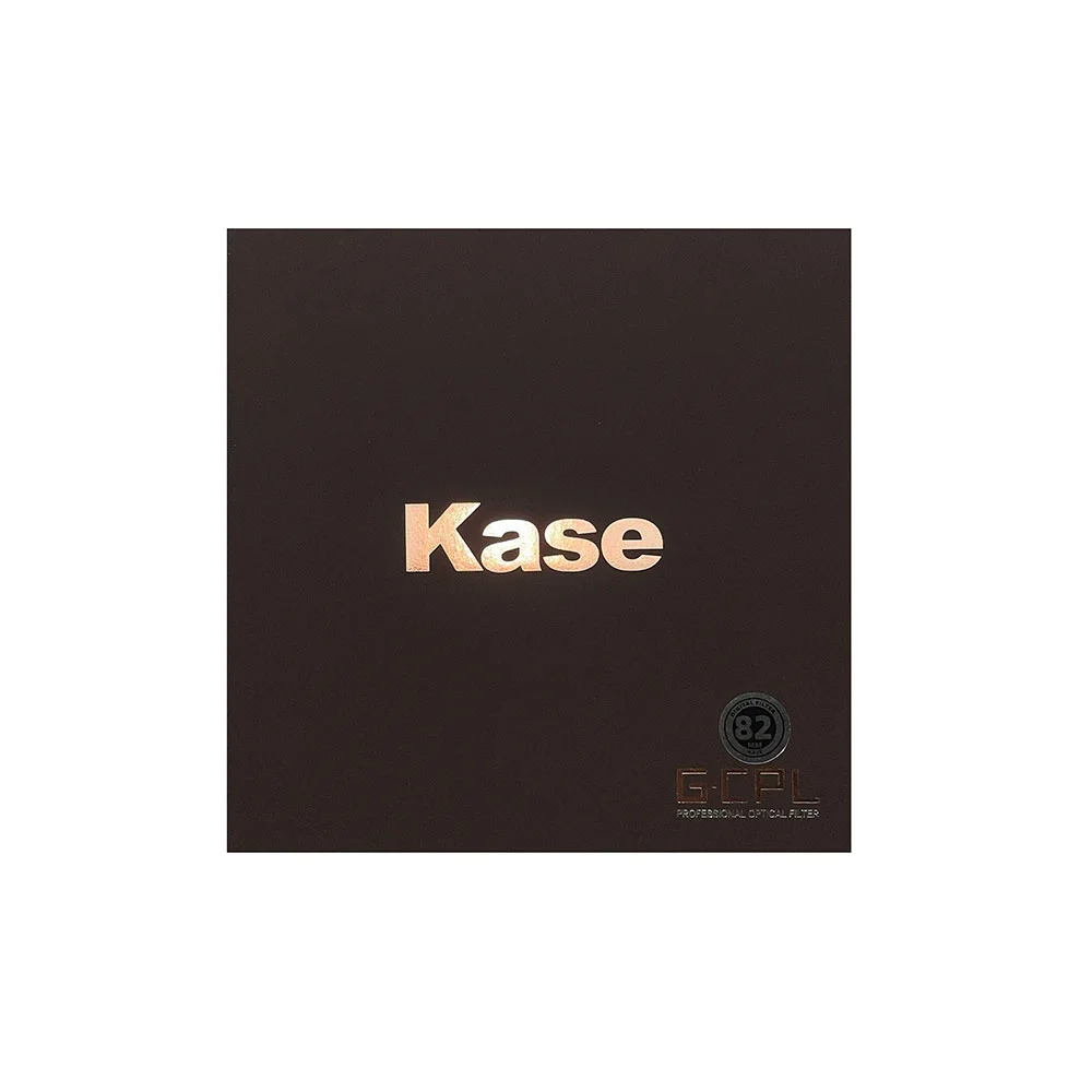 فیلتر لنز کیس KASE CPL G PROFESSIONAL ۸۲mm SQUARE FILTER