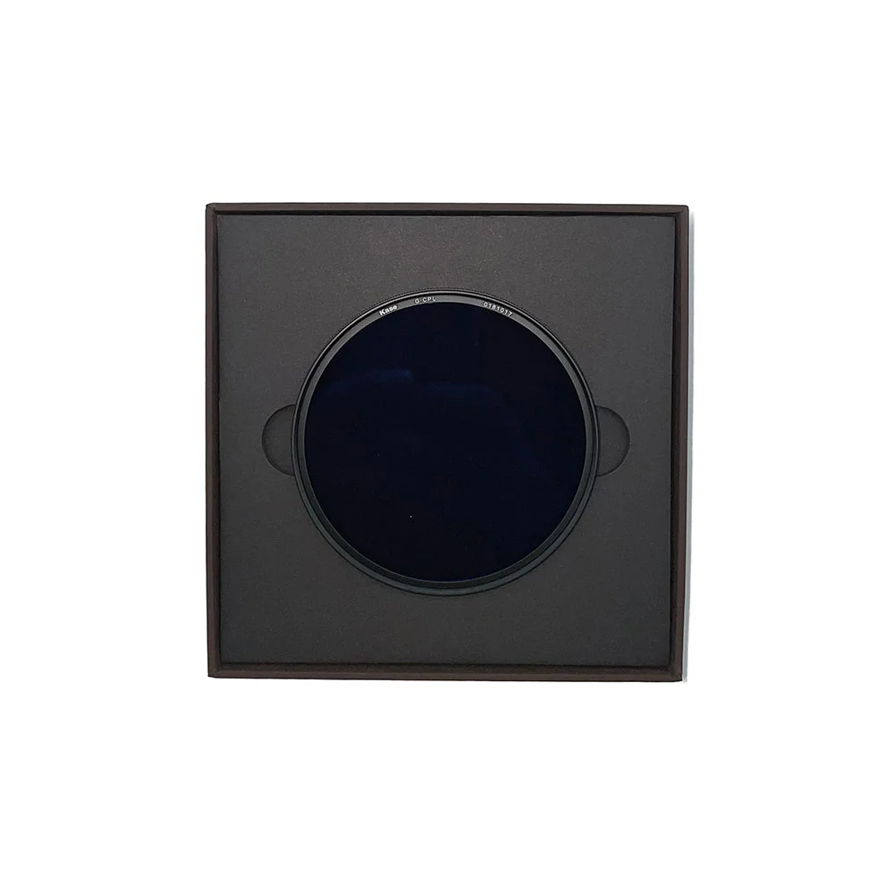 فیلتر لنز کیس KASE CPL G PROFESSIONAL 72mm SQUARE FILTER — تصویر 2