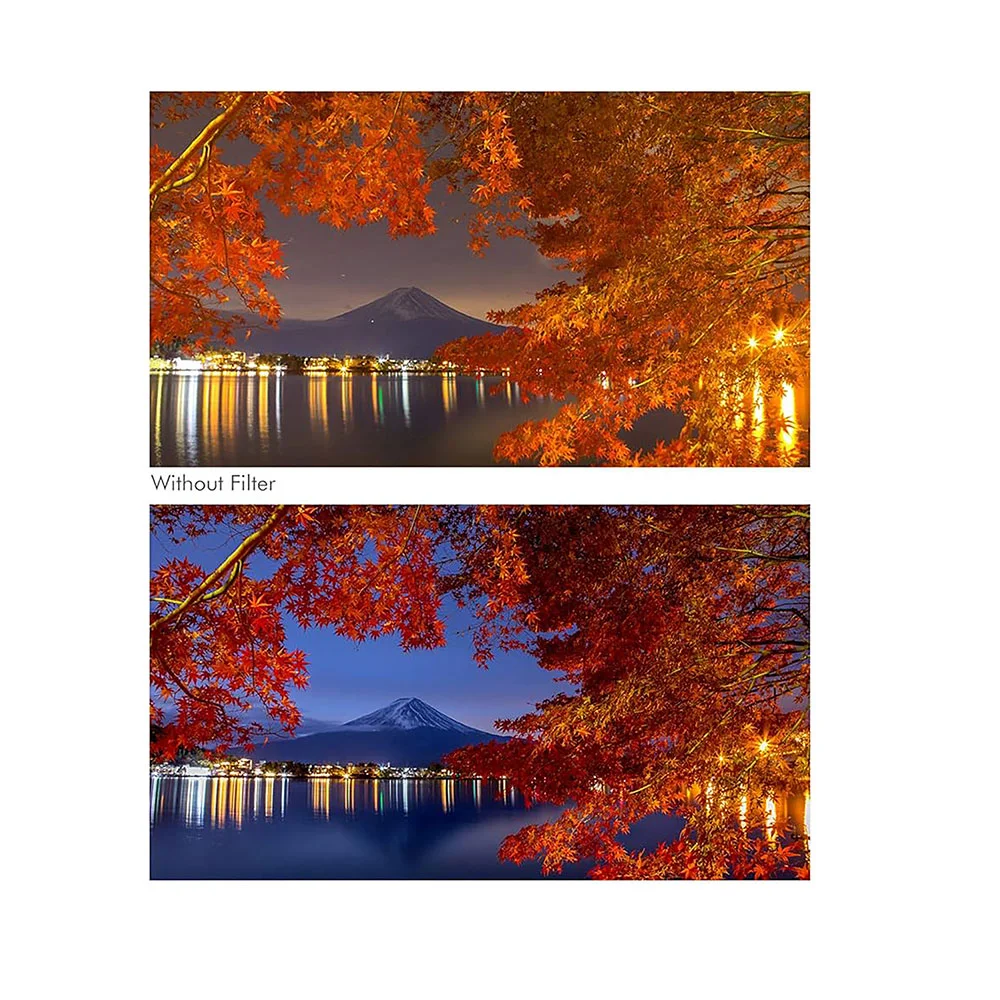 فیلتر لنز کیس KASE NEUTRAL NIGHT ۷۷mm SQUARE FILTER — تصویر 2