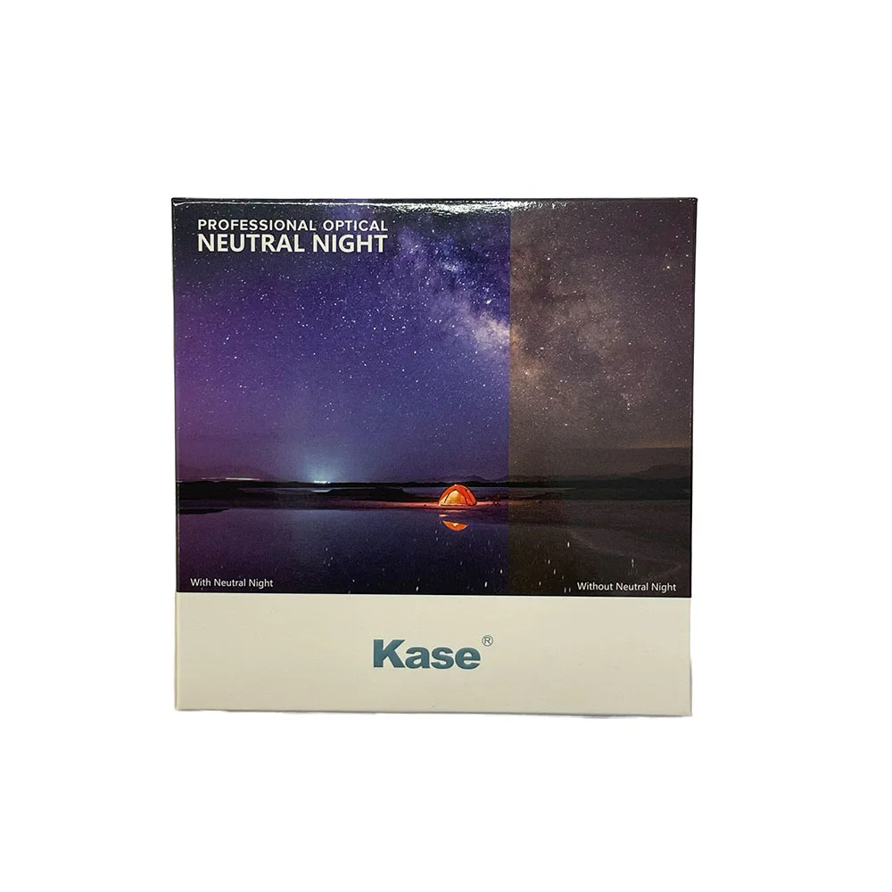 فیلتر لنز کیس KASE NEUTRAL NIGHT ۷۷mm SQUARE FILTER — تصویر 4