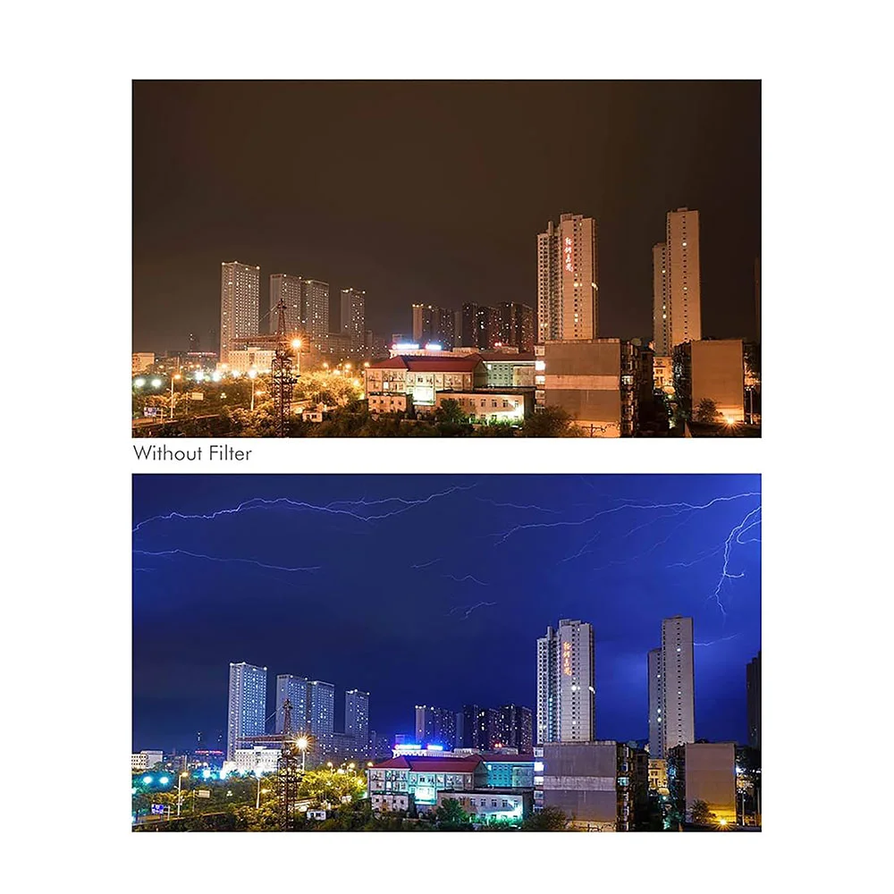 فیلتر لنز کیس KASE NEUTRAL NIGHT ۷۷mm SQUARE FILTER