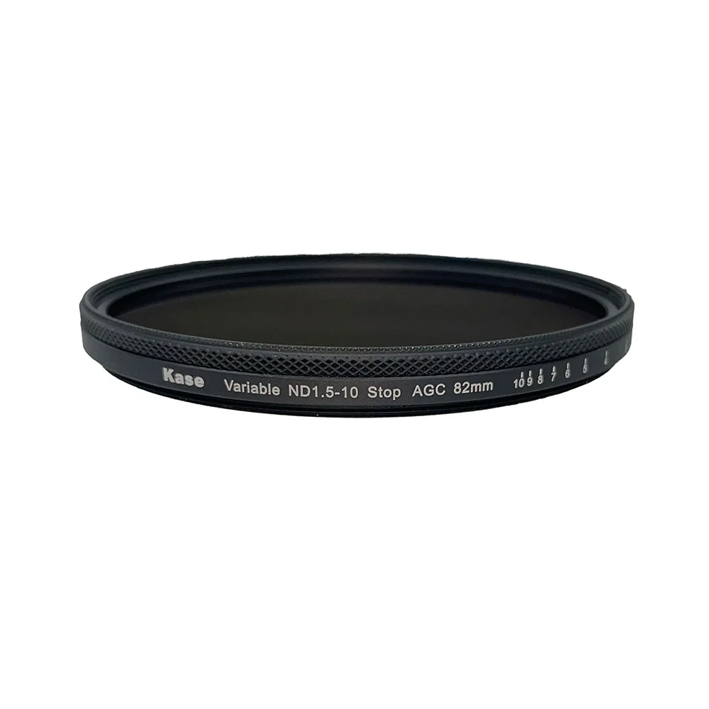فیلتر لنز کیس KASE VARIABLE ND 1.5-10 AGC ۸۲mm SQUARE FILTER