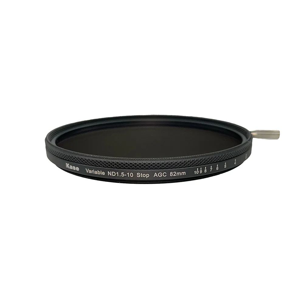 فیلتر لنز کیس KASE VARIABLE ND 1.5-10 AGC ۸۲mm SQUARE FILTER — تصویر 7