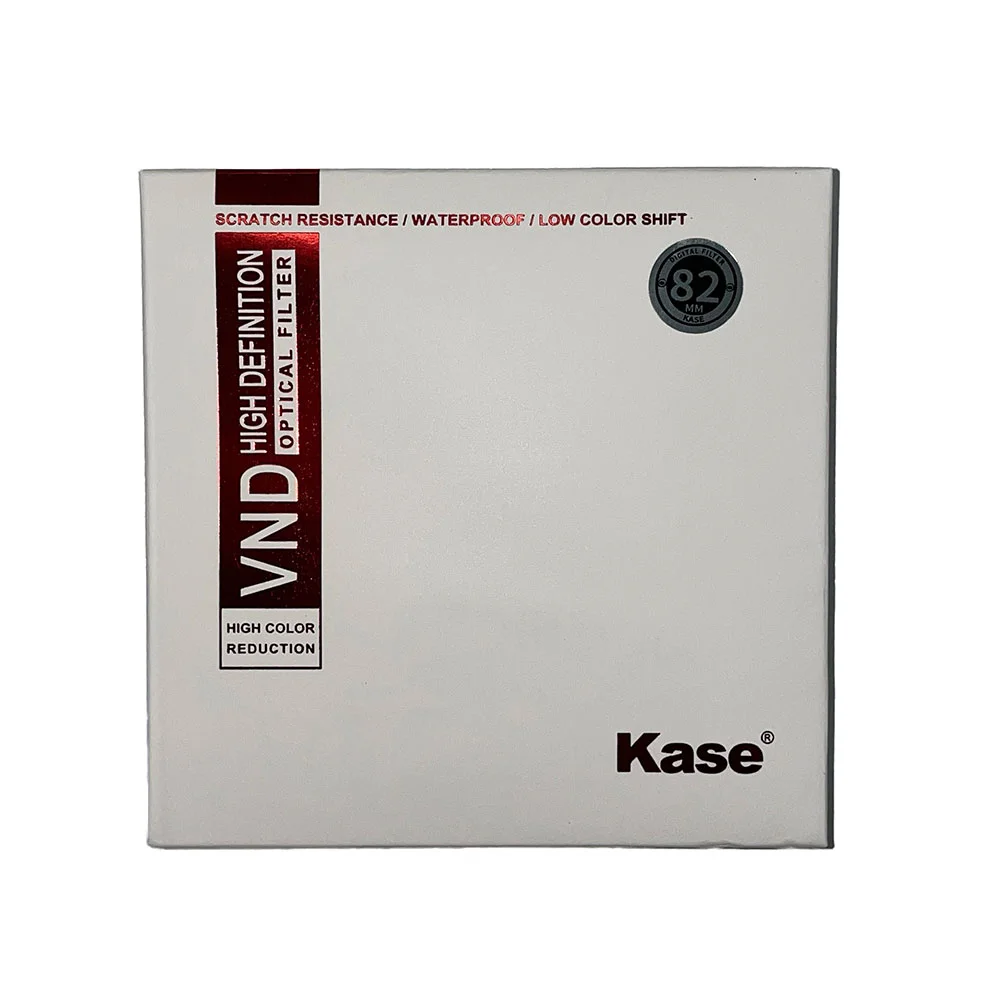 فیلتر لنز کیس KASE VARIABLE ND 1.5-10 AGC ۸۲mm SQUARE FILTER — تصویر 13