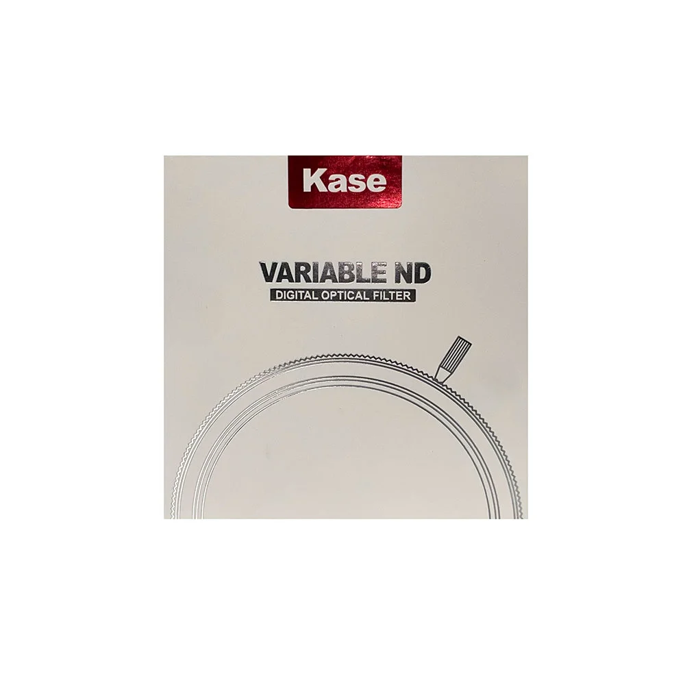فیلتر لنز کیس KASE VARIABLE ND 1.5-10 AGC ۸۲mm SQUARE FILTER — تصویر 12