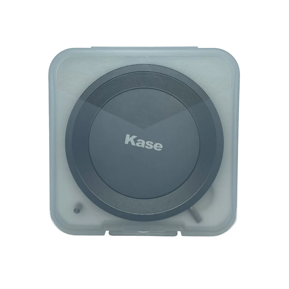 فیلتر لنز کیس KASE VARIABLE ND 1.5-5 CAP72 ۷۲mm SQUARE FILTER — تصویر 5