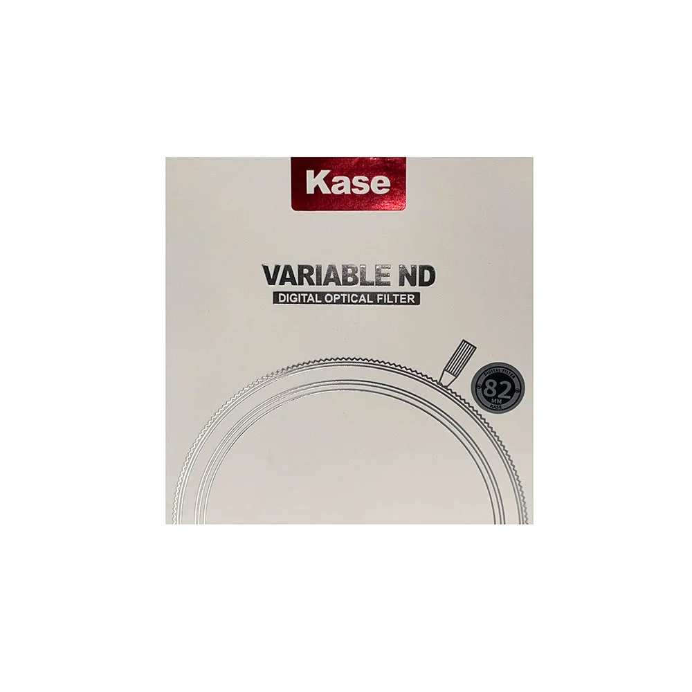 فیلتر لنز کیس KASE VARIABLE ND 1.5-5 CAP86 ۸۲mm SQUARE FILTER — تصویر 6
