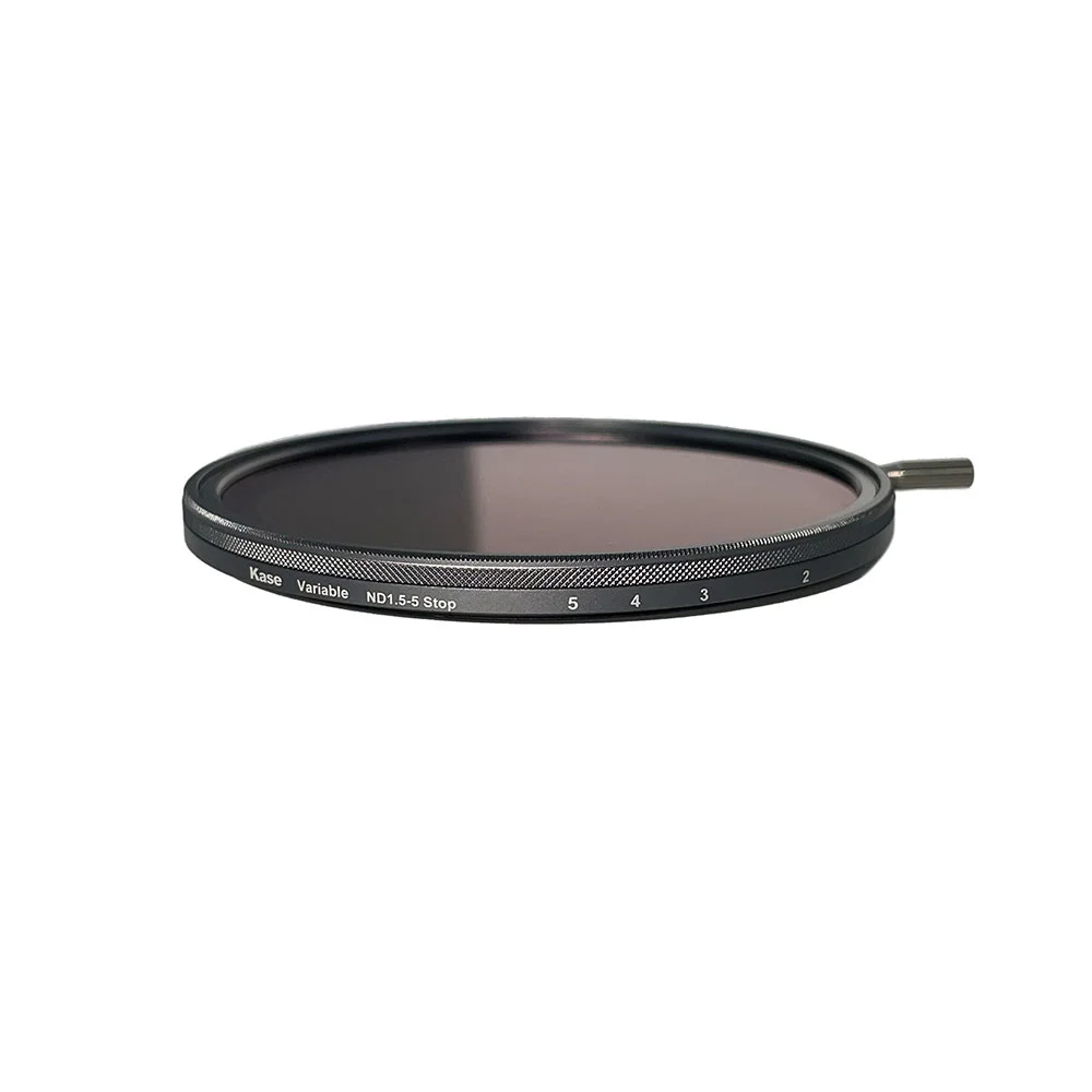 فیلتر لنز کیس KASE VARIABLE ND 1.5-5 95mm SQUARE FILTER