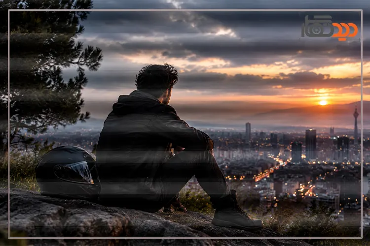 علت پرش نور در ویدئو