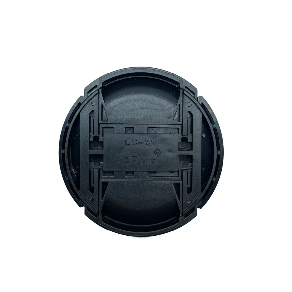 درب لنز 67mm Lens Cap — تصویر 1