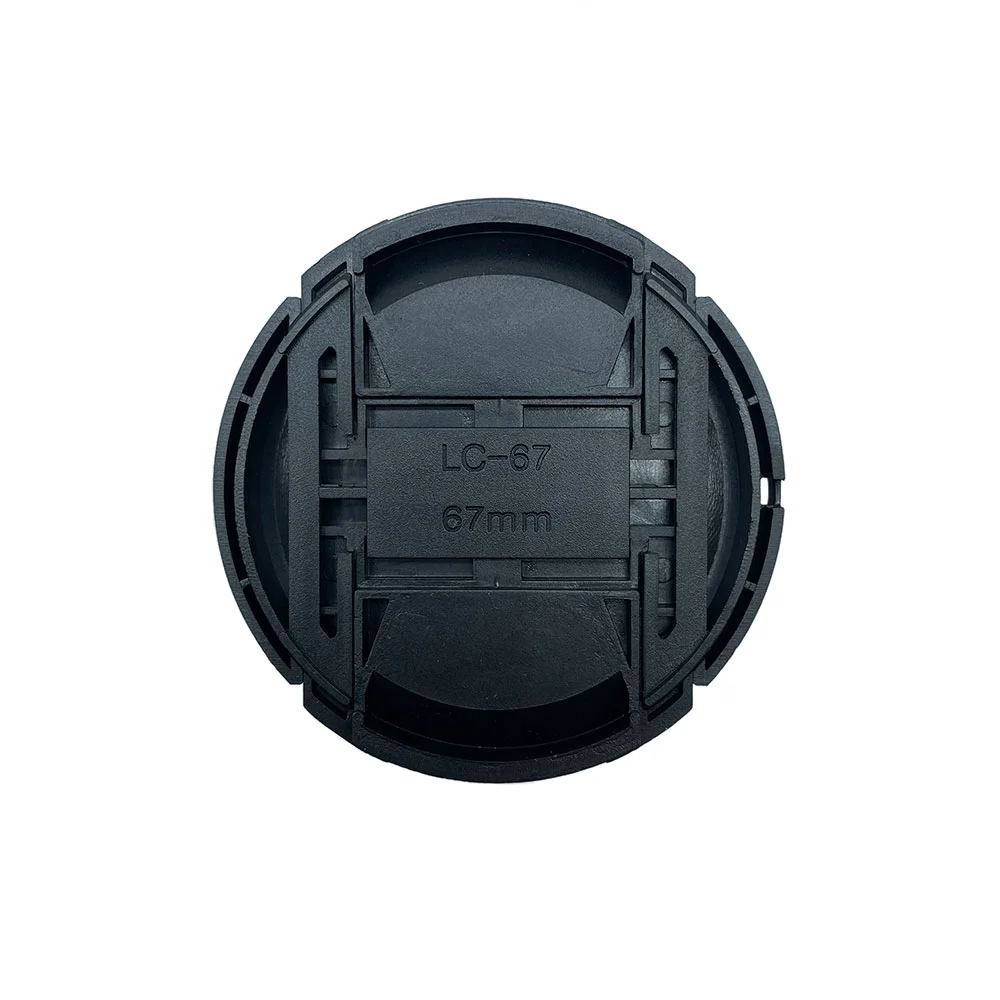 درب لنز کانن CANON 67mm Lens Cap — تصویر 1