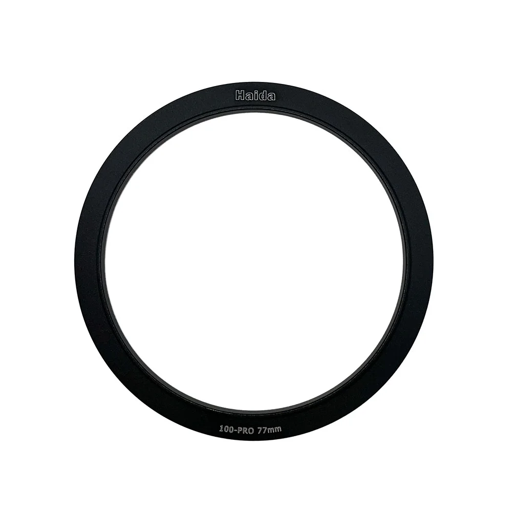 آداپتور فیلتر لنز پیچی برای هولدر هایدا HAIDA ADAPTER RING FOR 100 PRO SERIS 77mm — تصویر 1