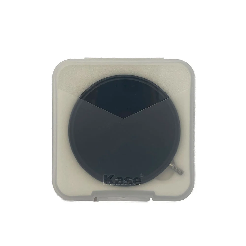 فیلتر لنز کیس KASE VARIABLE ND 1.5-10 AGC ۷۲mm SQUARE FILTER — تصویر 2