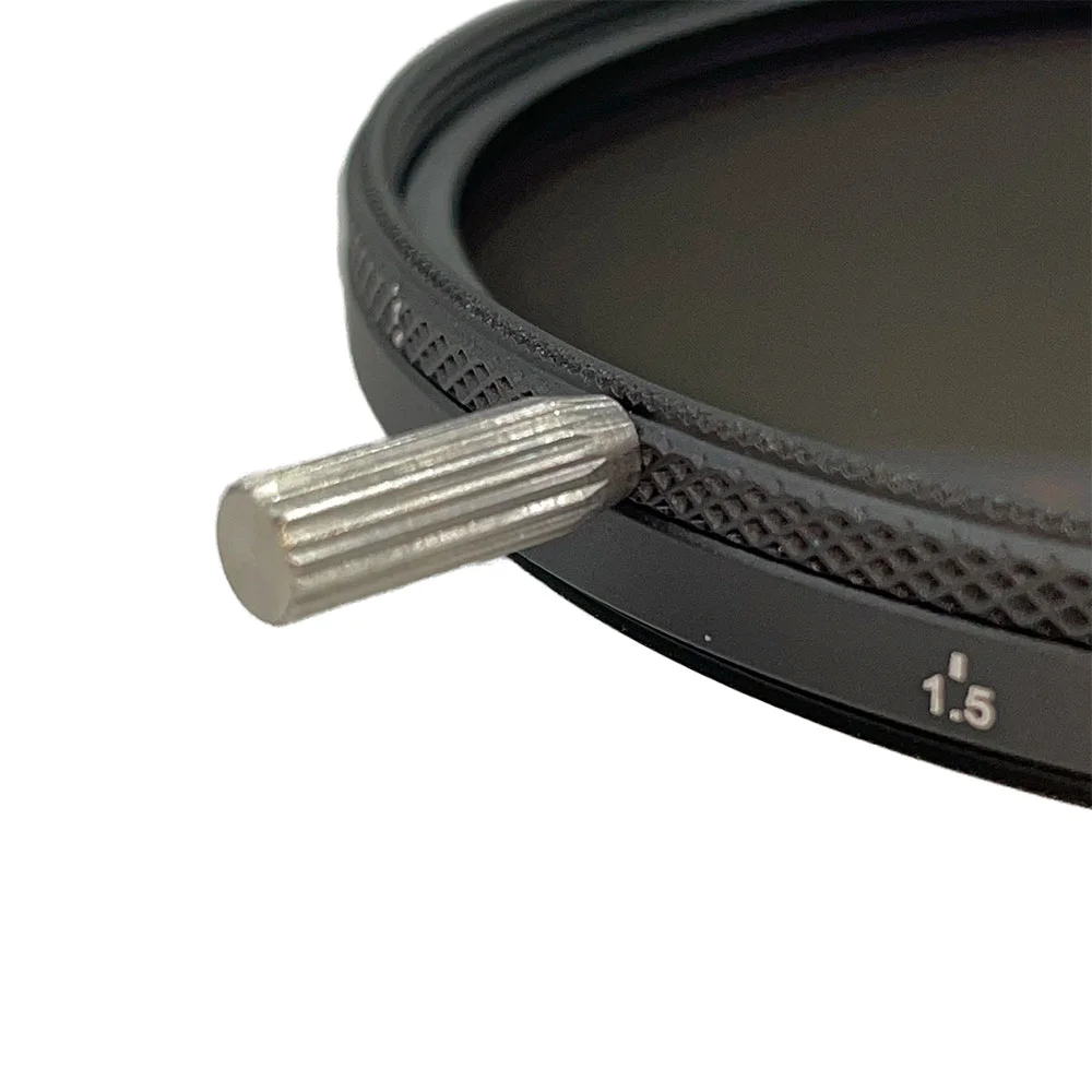 فیلتر لنز کیس KASE VARIABLE ND 1.5-10 AGC ۷۲mm SQUARE FILTER — تصویر 6