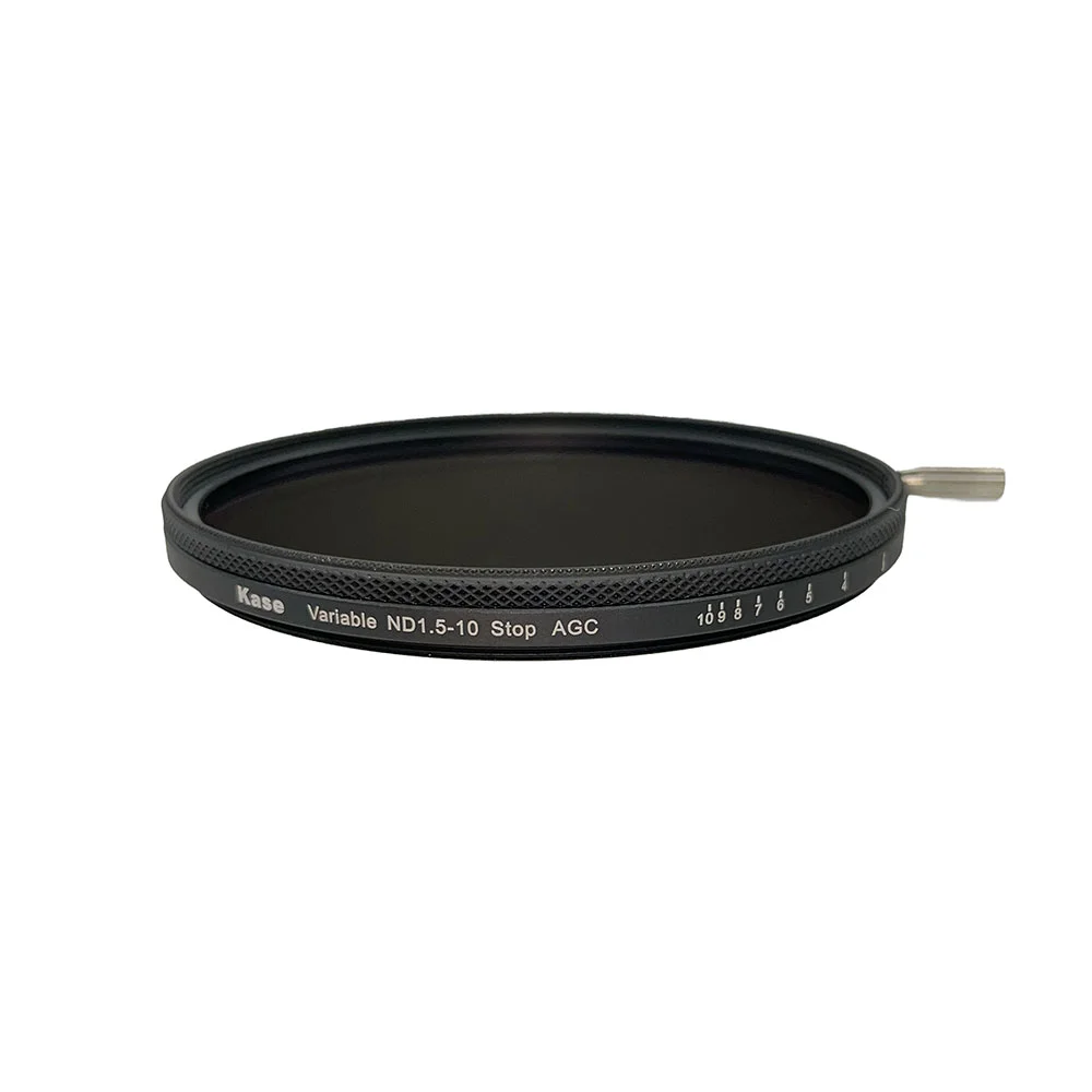 فیلتر لنز کیس KASE VARIABLE ND 1.5-10 AGC ۷7mm SQUARE FILTER — تصویر 4