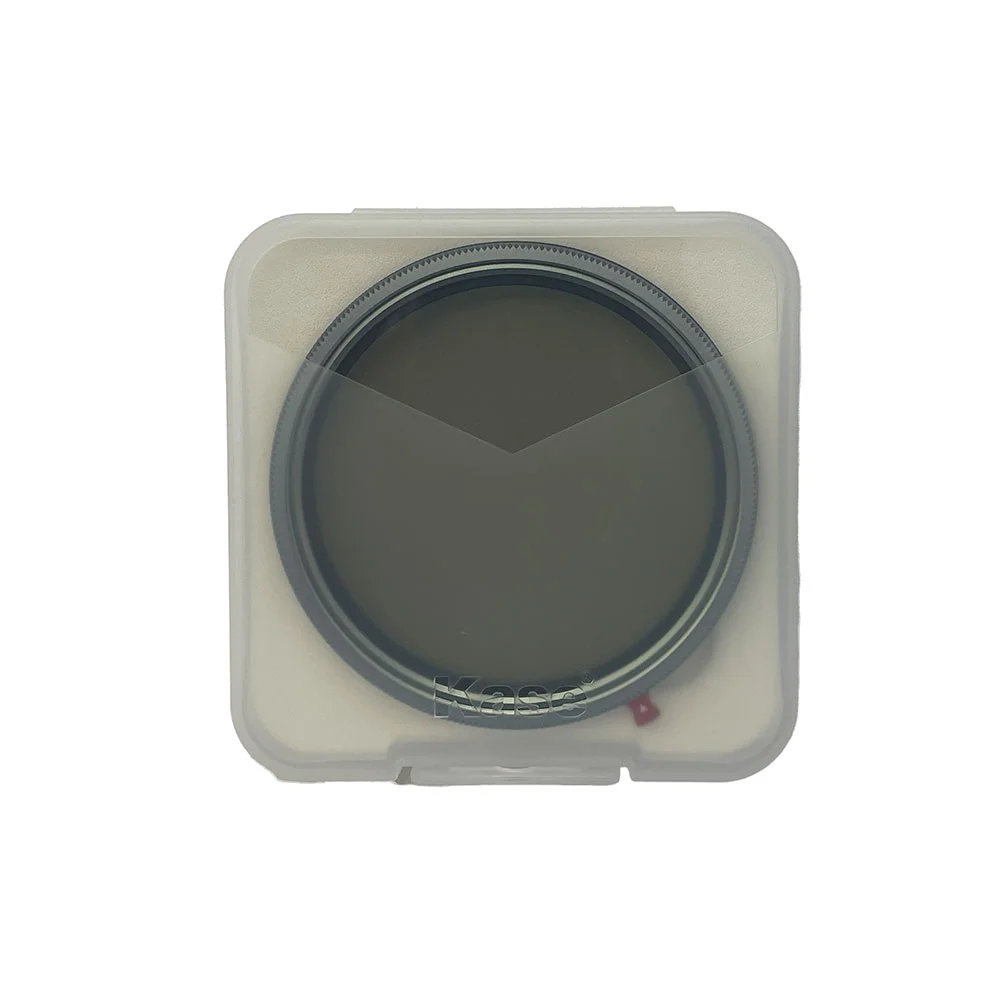 فیلتر لنز کیس KASE VARIABLE ND +CPL 1.5-8 CAP 86 82mm SQUARE FILTER — تصویر 6