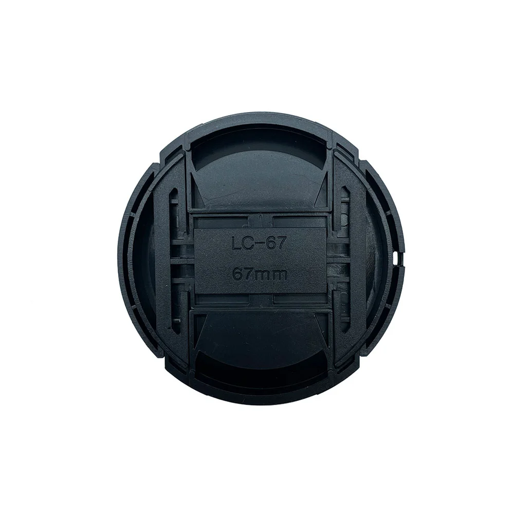 درب لنز نیکون NIKON 67mm Lens Cap — تصویر 1